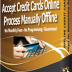 Offline Credit Cards